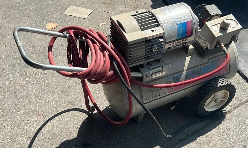 Campbell Hausfeld Portable Air Compressor.