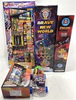 New 5in. Hellcat Canister Fireworks Shells & More