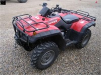 2003 Honda Fourtrax ES 4X4