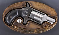 FREEDOM ARMS .22 LR MINI REVOLVER & BUCKLE HOLSTER