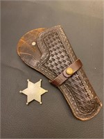 Brauer Bros. Holster & Badge