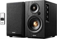 A40D Pair Active Bookshelf Stereo Speakers