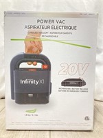 Infinity X1 Power Vac