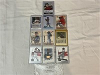Baseball Signature Cards (10) Some RC WG