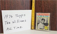 1976 Topps Ted Williams All Time