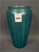 7 1/4” Tall Fenton #(?) Rimmed Cylinder Vase w/