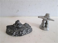 INUIT CARVING LOT