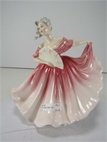 ROYAL DOULTON 7.75" "ELAINE" FIGURE