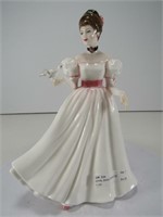 ROYAL DOULTON 8.75" "KATHLEEN" FIGURE