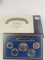 1965 40% Silver Mint Set