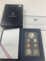 1994 Prestige Silver Proof Set