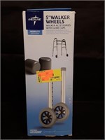 New Medline 5" Walker Wheels