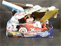 Mickey Mouse Roadster Racer. Box is destroyed but