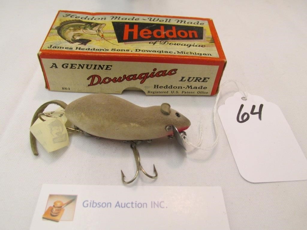 Heddon Meadow Mouse F 4000 GM