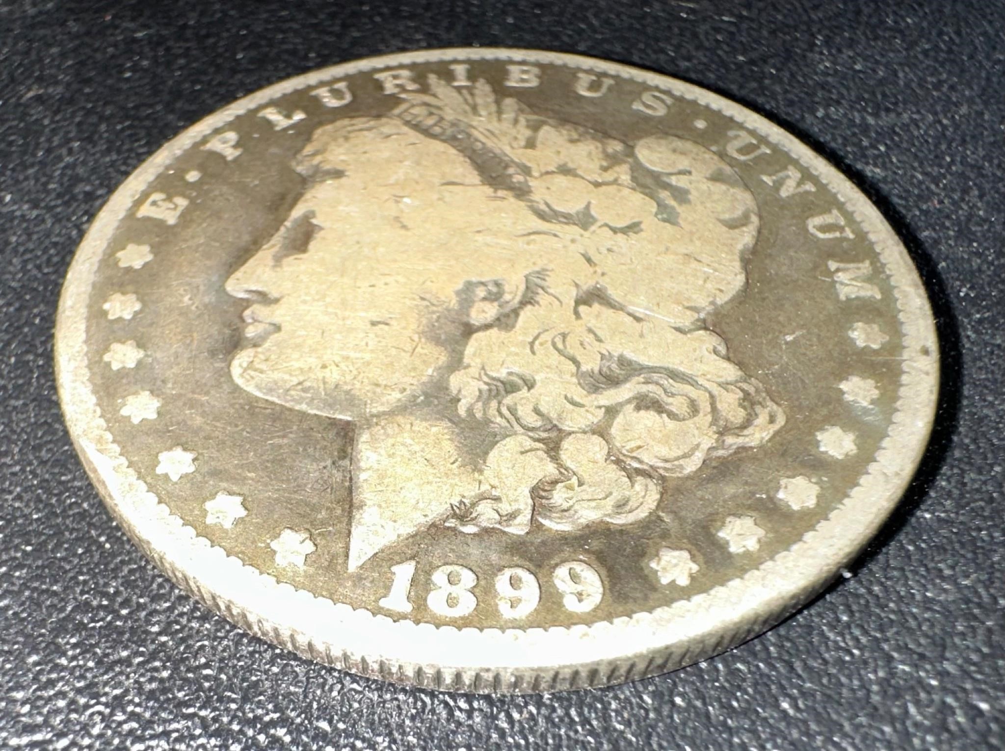 1899 O US Morgan Silver Dollar Coin B