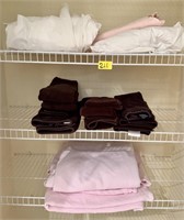Closet Contents - Pink Pottery Barn Kids Blanket &