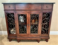 Console Cabinet in Upstairs Landing 42x13x38