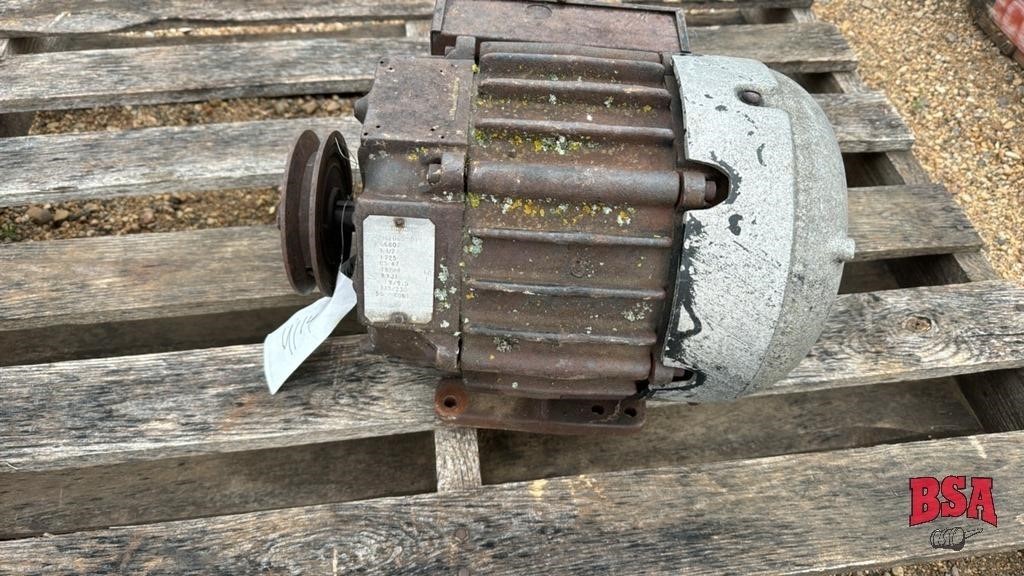 11 ½hp Elec Motor