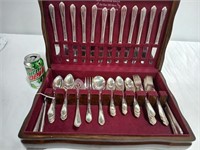 Rogers Brothers Oneida SP flatware in box