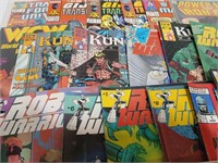 Box lot of comic books