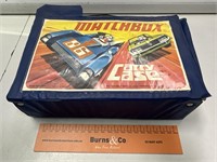 Vintage MATCHBOX Carry Case With Contents - 250 x
