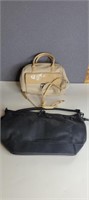 TWO ARMANI EXCHANGE BAGS