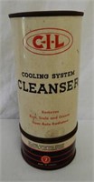 C-I-L COOLING SYSTEM CLEANSER ONE LB. CAN