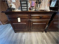 Buffet/Cabinet 55"L x 19"W x 36"H - Mathis Bros