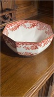 Spode Octagon Serving Bowl