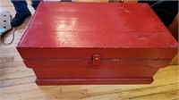 Antique Wood Chest