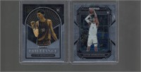 Lot of 2 Victor Wembanyama Panini Prizm Draft