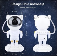 2024 Astronaut Light Projector Bluetooth Speaker