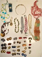quality made jewelry, necklaces, earrings & more