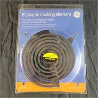 8" plug in replacement cooking element