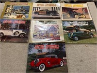 Antique Automobile books