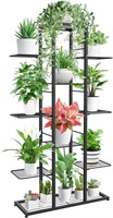 10 Tier 14 Potted Metal Plant Stand