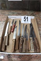 Wood Handled Knives(R1)