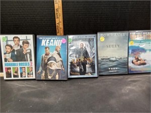 Lot of Five DVD's in Great Shape