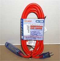 ProGlow Coldweather Triple Tap Extension Cord