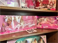 Pretty Dreams Barbies & Bedtime Barbie(BR2)