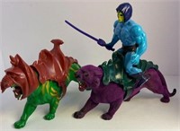 Vintage Masters of the Universe Skeletor Panther