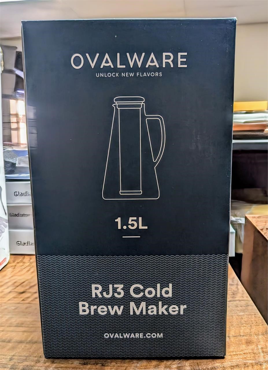 Ovalware 1.5 L RJ3 Cold Brew Maker
