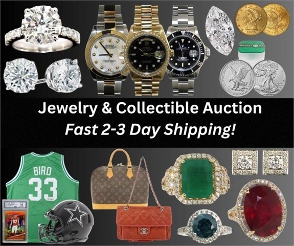 Live & Online Auctions in California