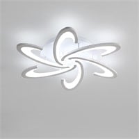 Goeco Dimmable Modern LED Ceiling Light  6 Light W