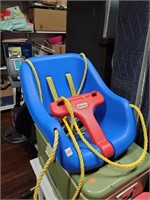 Little Tikes Tree Swing & Plastic Chair