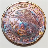 Northwest Territorial Mint 1 Oz .999 Silver Round