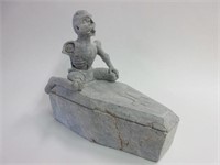 Soapstone Carving By Wayne Skye