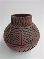 Talking Earth Studio Brown Pottery