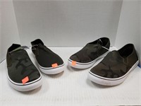 2 Pair - Men's Shoes (Size 10)