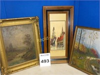 Vintage Original Paintings